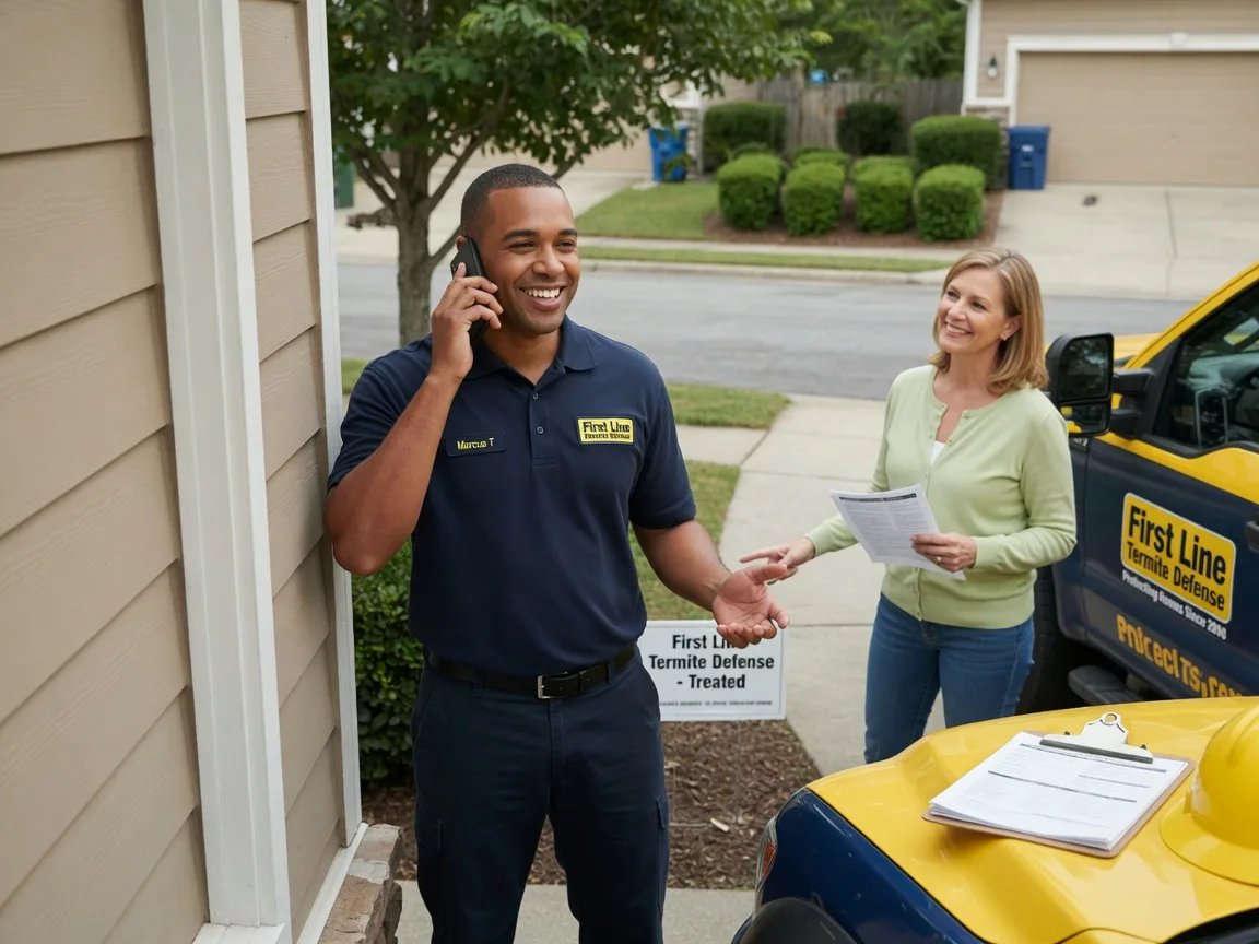 Termite Treatment Rinard, IL FAQs