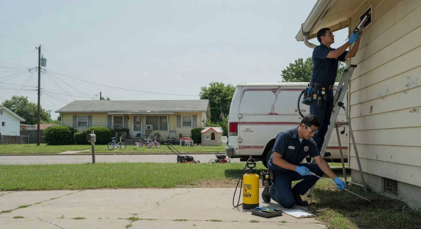 Termite Treatment in Rinard, IL near me
